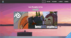 Desktop Screenshot of hoverboxcreative.com